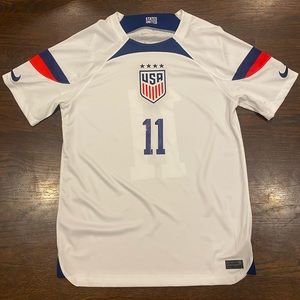 Official Nike USWNT 2023 World Cup Jersey #11 Sophia Smith